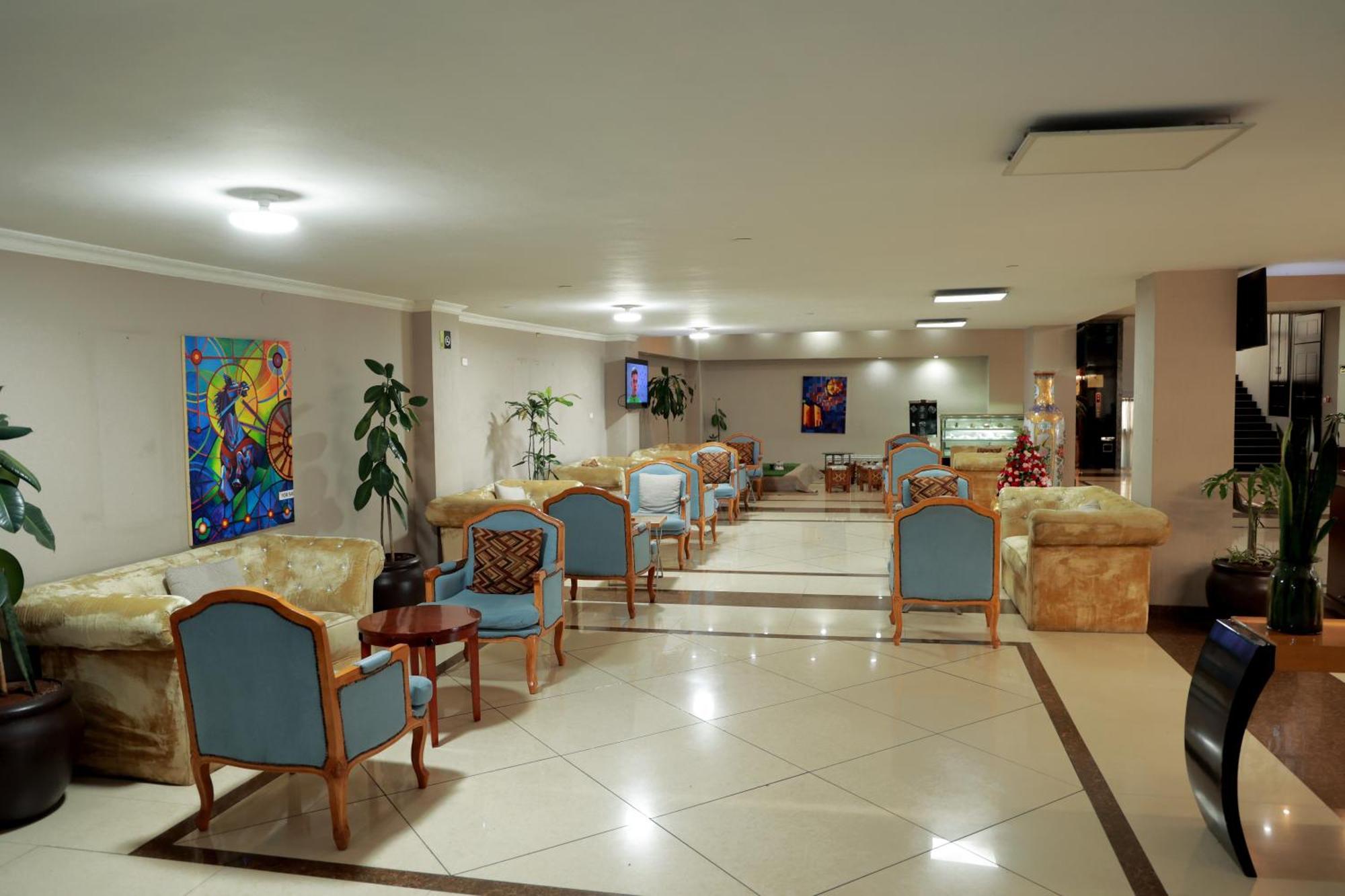 Ambassador Hotel Αντίς Αμπέμπα Εξωτερικό φωτογραφία